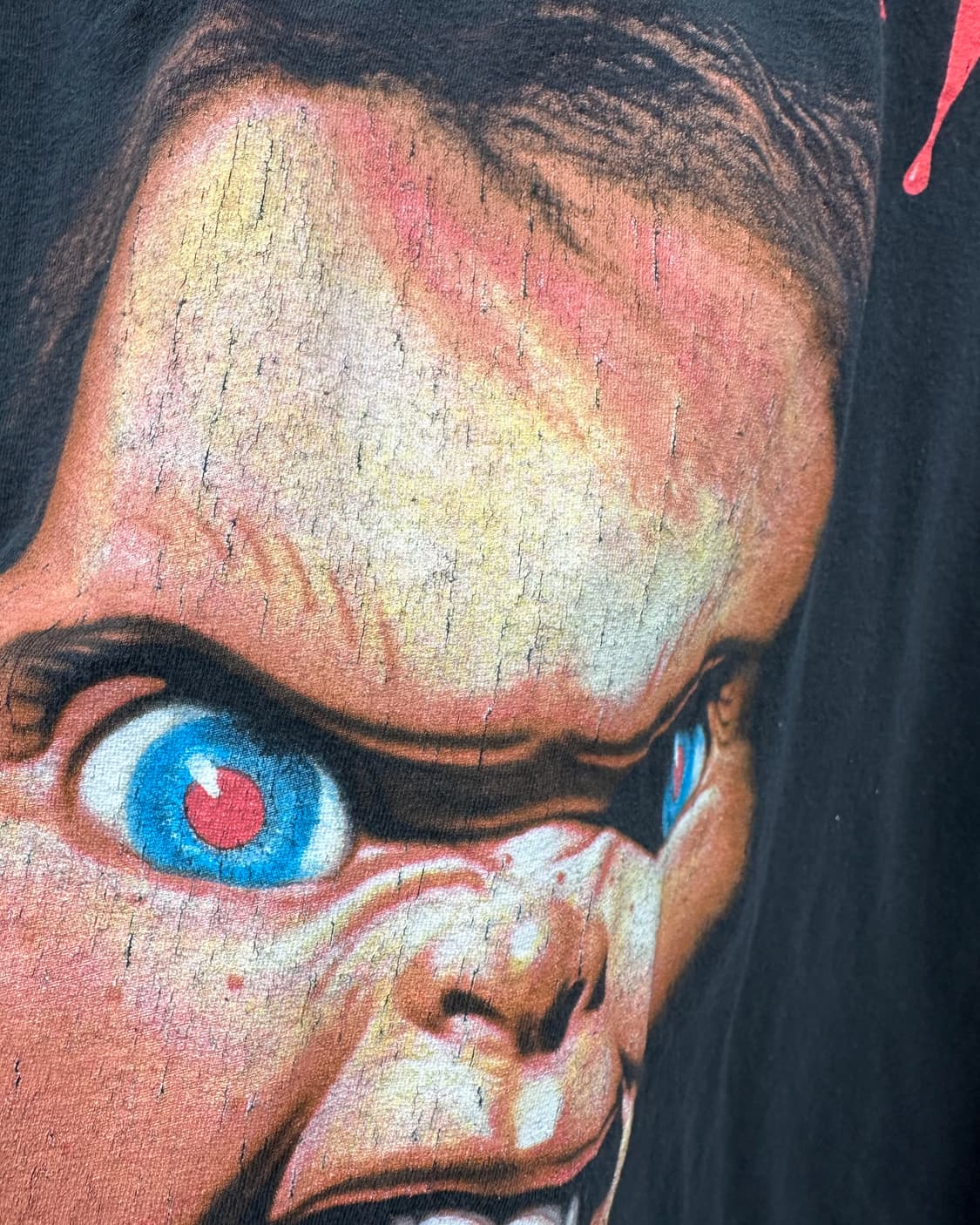 (2XL)00'S CHUCKY 빈티지반팔-M1715 상품이미지3