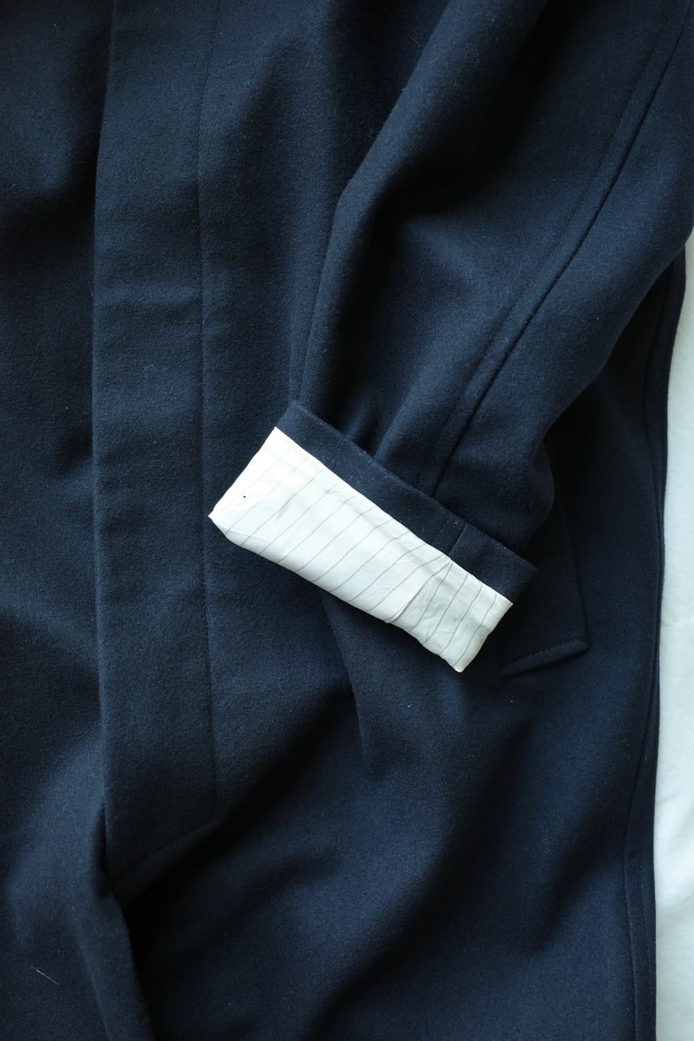 Sunflower Wool Navy Coat 상품이미지5