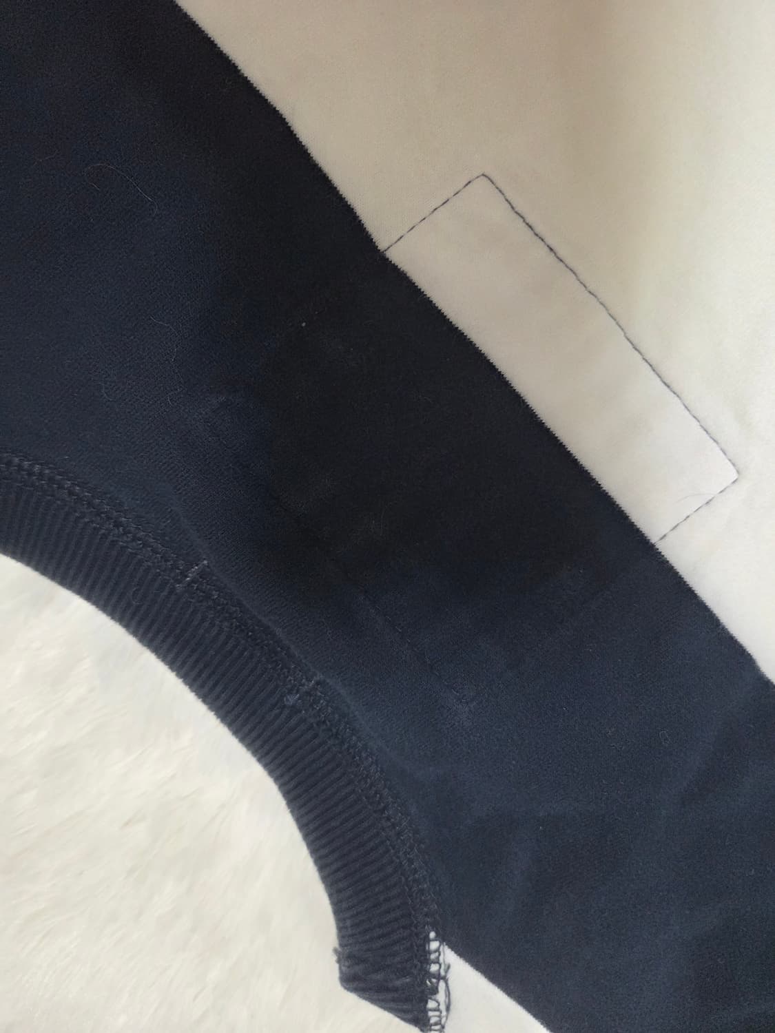 아베크롬비 순록 단가라 반팔 S 상품이미지4