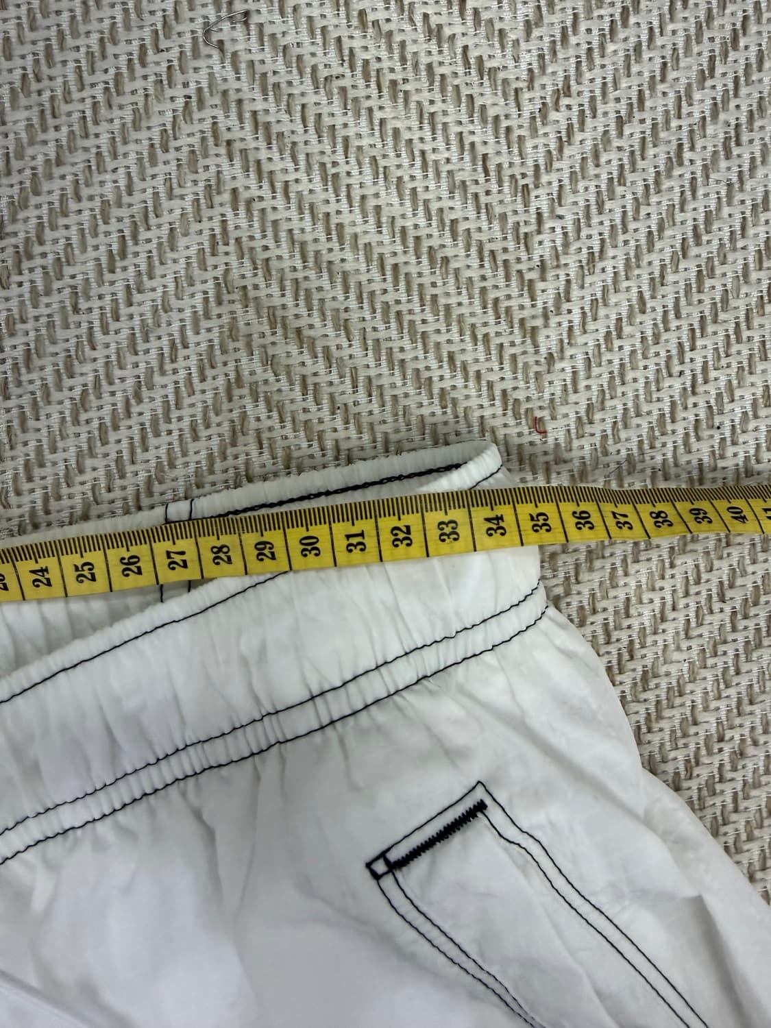 정품) 나이키 여성 나일론 스우시 팬츠 M 상품이미지6