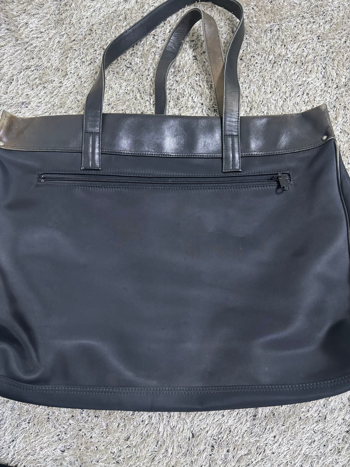 일본판 CHARLES JOURDAN 가죽 토트백 상품이미지3