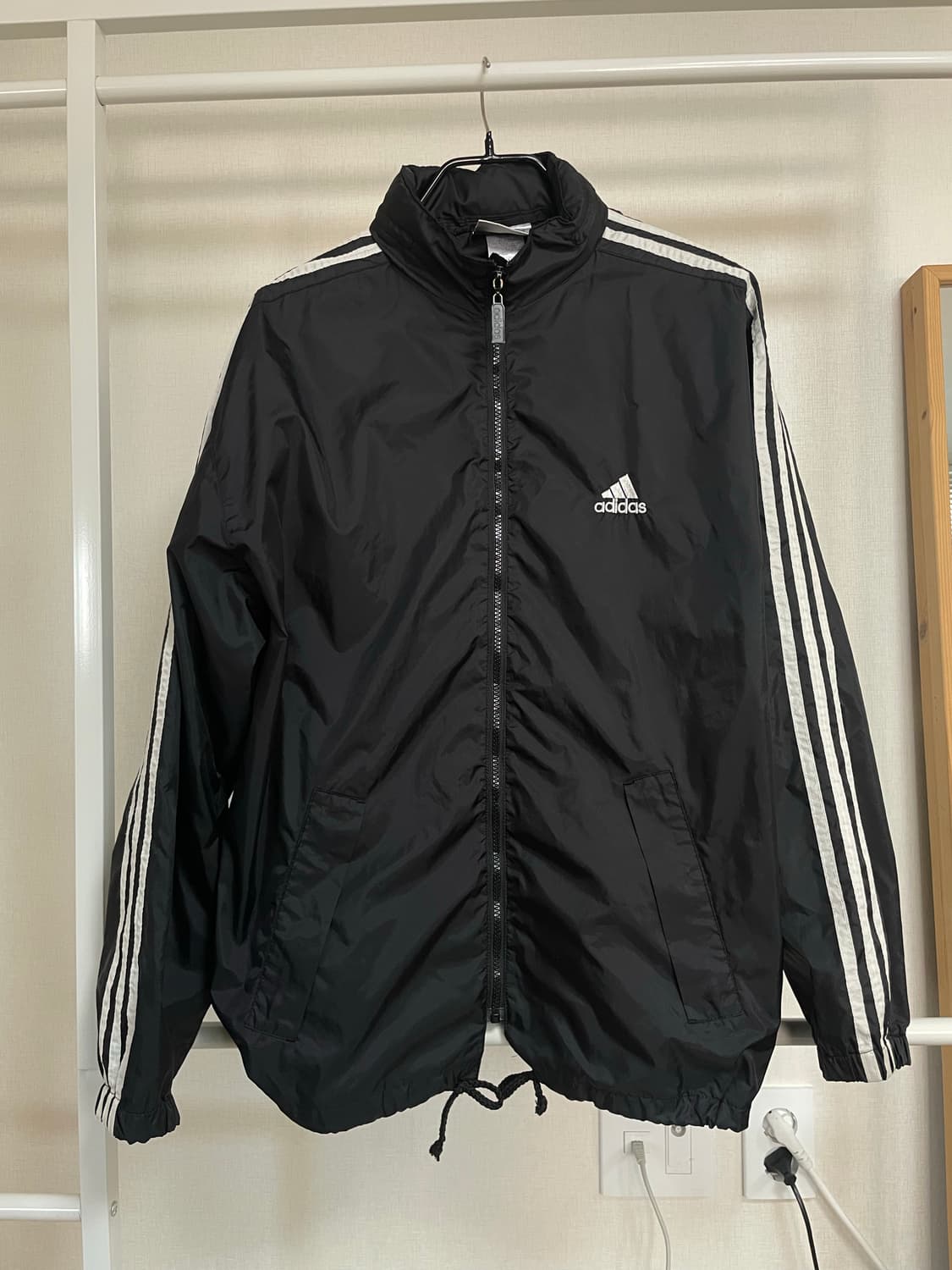 90s 아디다스 우븐 집업 점퍼 L 상품이미지1