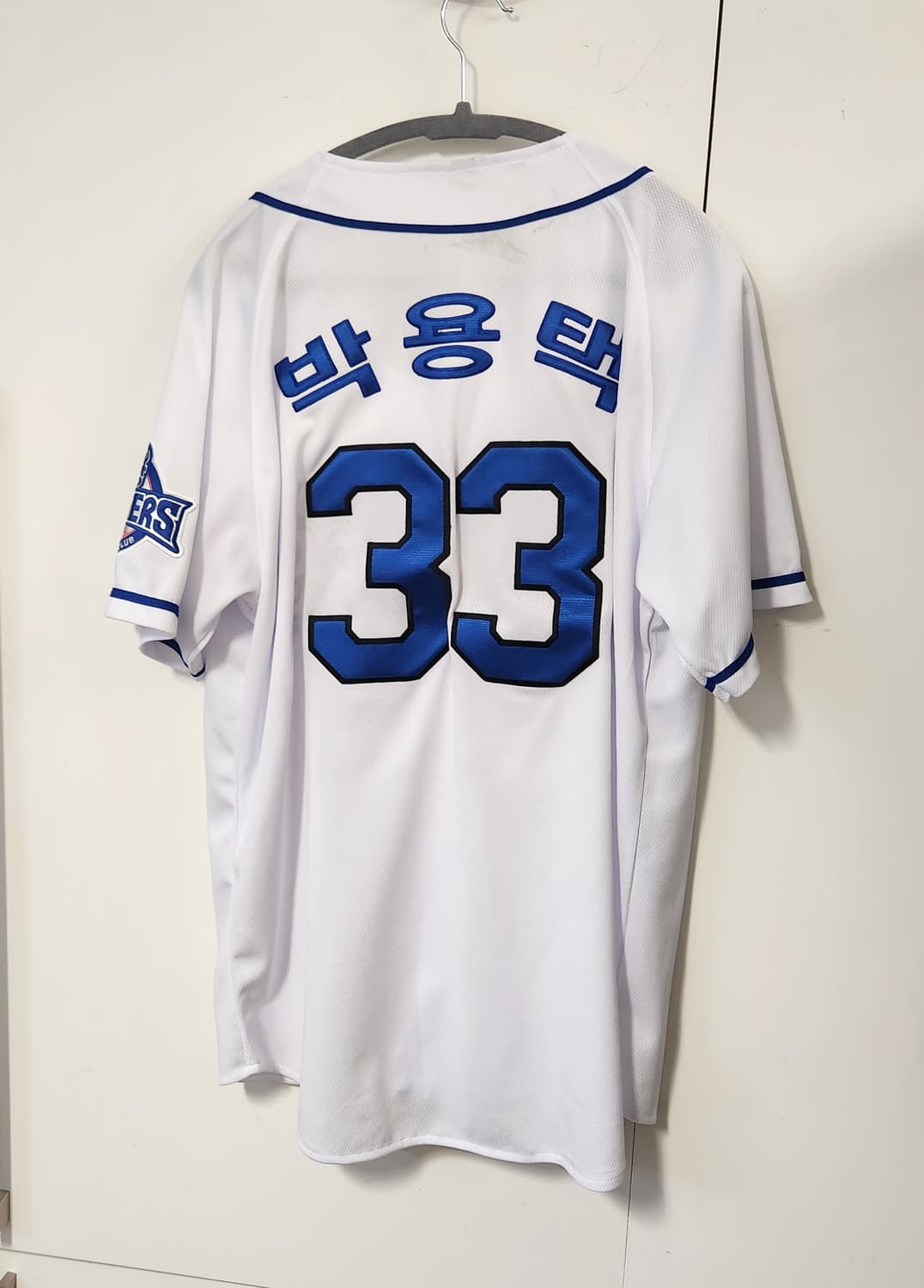 최강야구 몬스터즈 박용택 새상품 야구 유니폼 100 상품이미지2