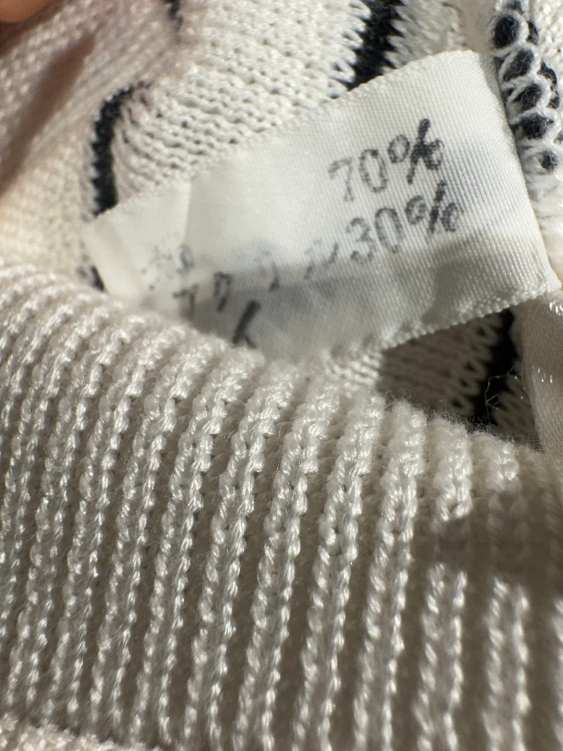 Dior diagonal details sweater 상품이미지8