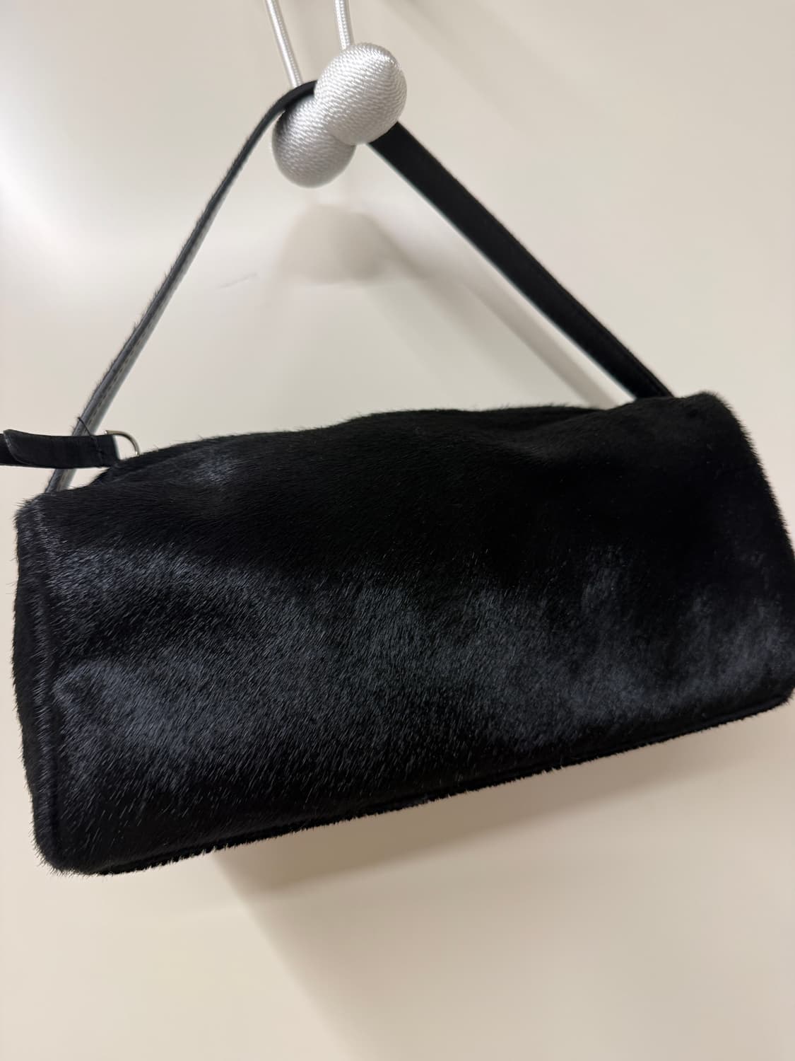 gimaguas estuche 바게트 백 송치 블랙 상품이미지3