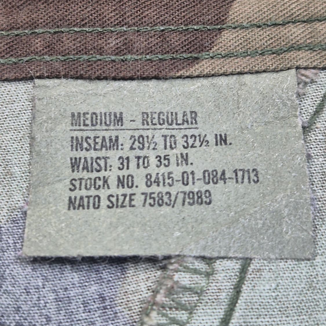 [M]미군 우드랜드 BDU - 677 상품이미지4