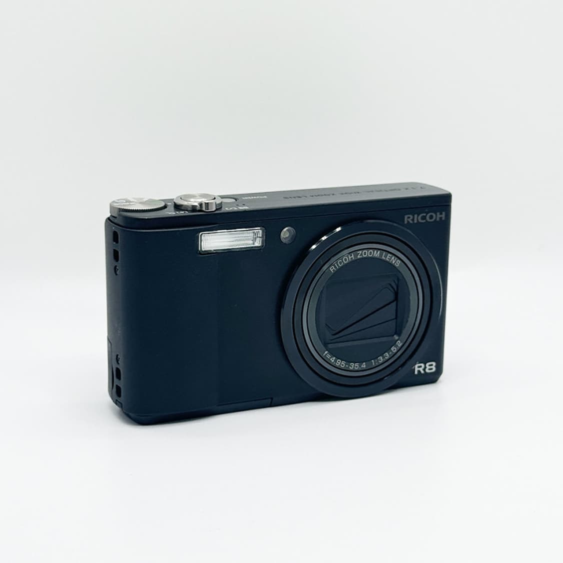 리코 RICOH R8 블랙 장원영 디카 Y2K 감성 레트로 디지털 카메라 상품이미지2