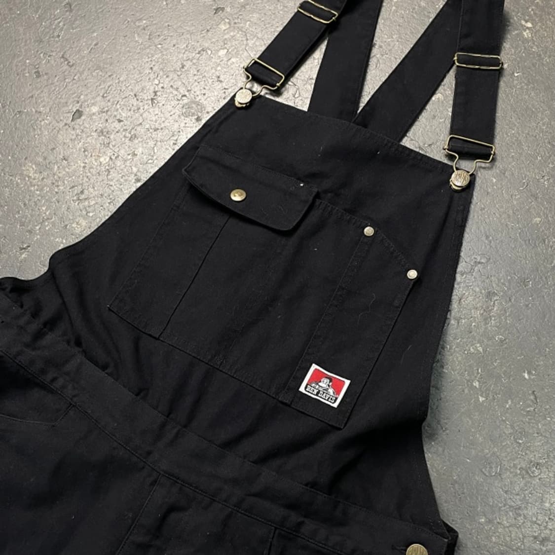 100 벤데이비스 오버롤  상품이미지2