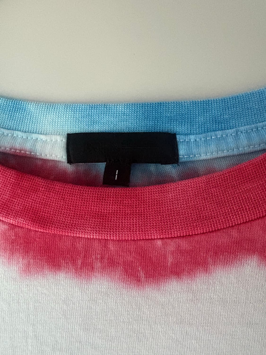 99%is TIE-DYE SLEEVE T-SHIRT 타이다이 긴팔 티셔츠 상품이미지5
