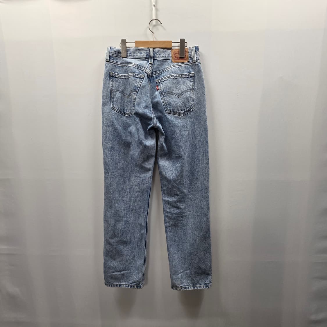 1176 리바이스 공용 연청 데님 로우 프로 진 27 상품이미지2