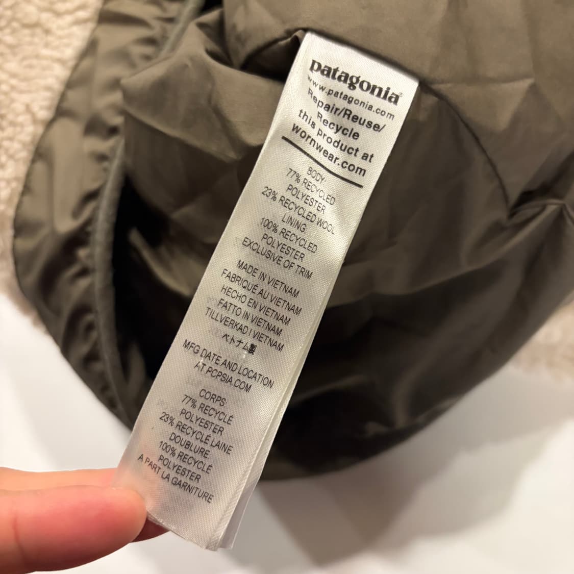 [S] 파타고니아 레트로X 후리스 자켓 후드 B611 상품이미지8