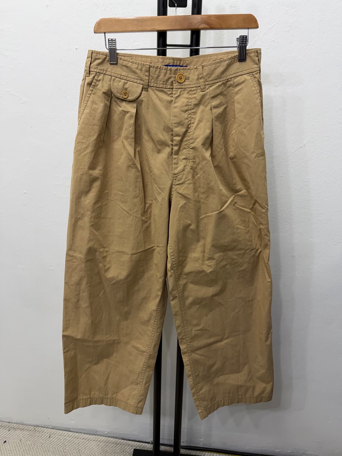 정품) 네이더스 남성 와이드팬츠 4  상품이미지1