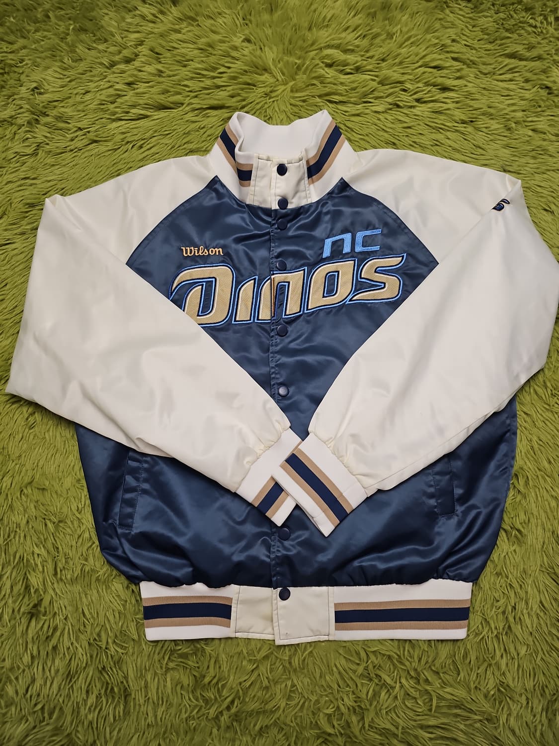 NC 다이노스 x 윌슨(Wilson) 어센틱 야구 점퍼 상품이미지1