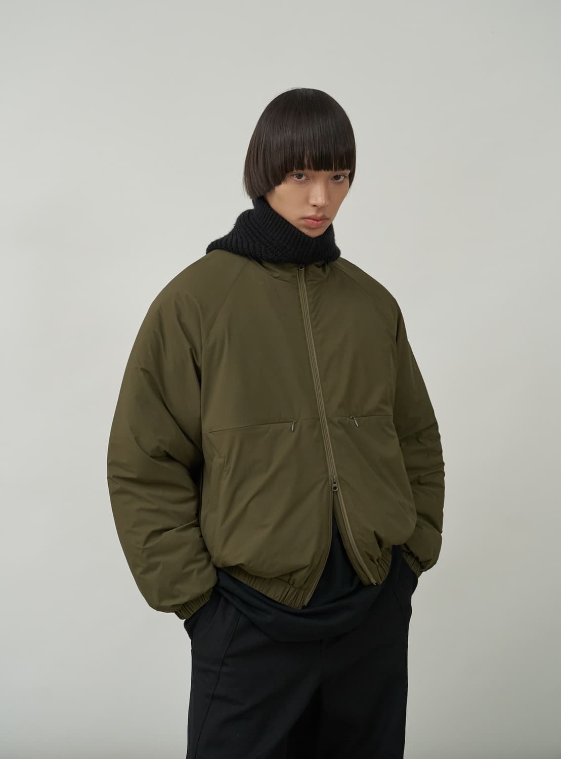 라퍼지스토어 윈드셀 퍼프 패딩 상품이미지2