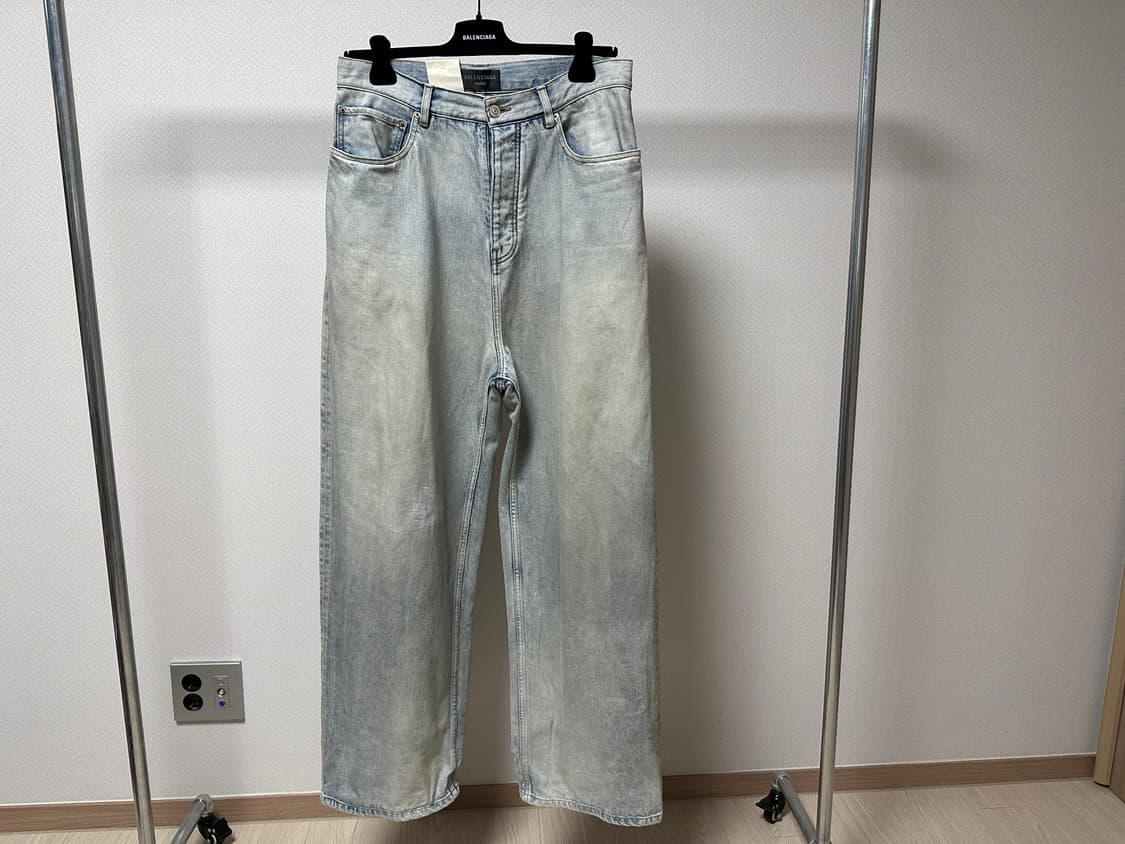 발렌시아가 스티커 데님 S사이즈 상품이미지1