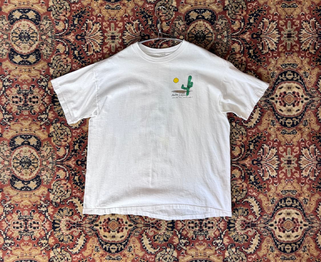 빈티지 그래픽 반팔 L (673) 상품이미지2