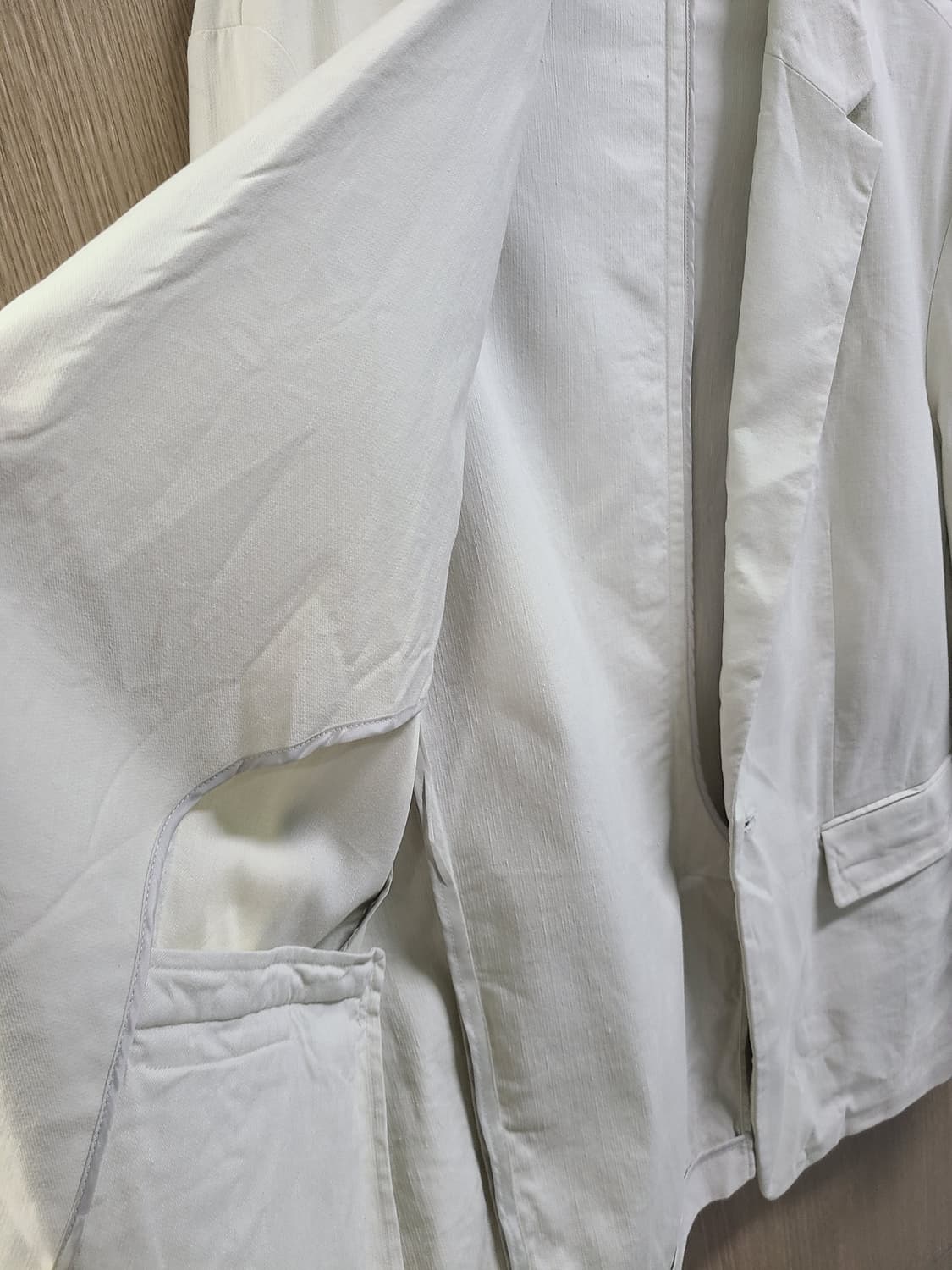 시스템옴므 면마혼방 블레이저 자켓  상품이미지3