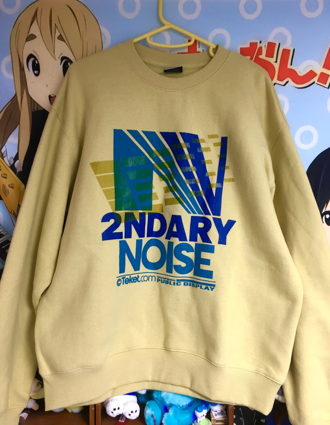 [Teket]테켓 2NDARY SWEATSHIRT 맨투맨 상품이미지1