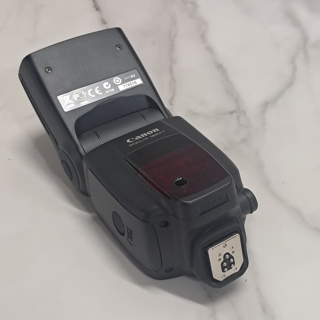 캐논 SPEEDLITE 580EX2 II 플래시 외 구성품 상품이미지2