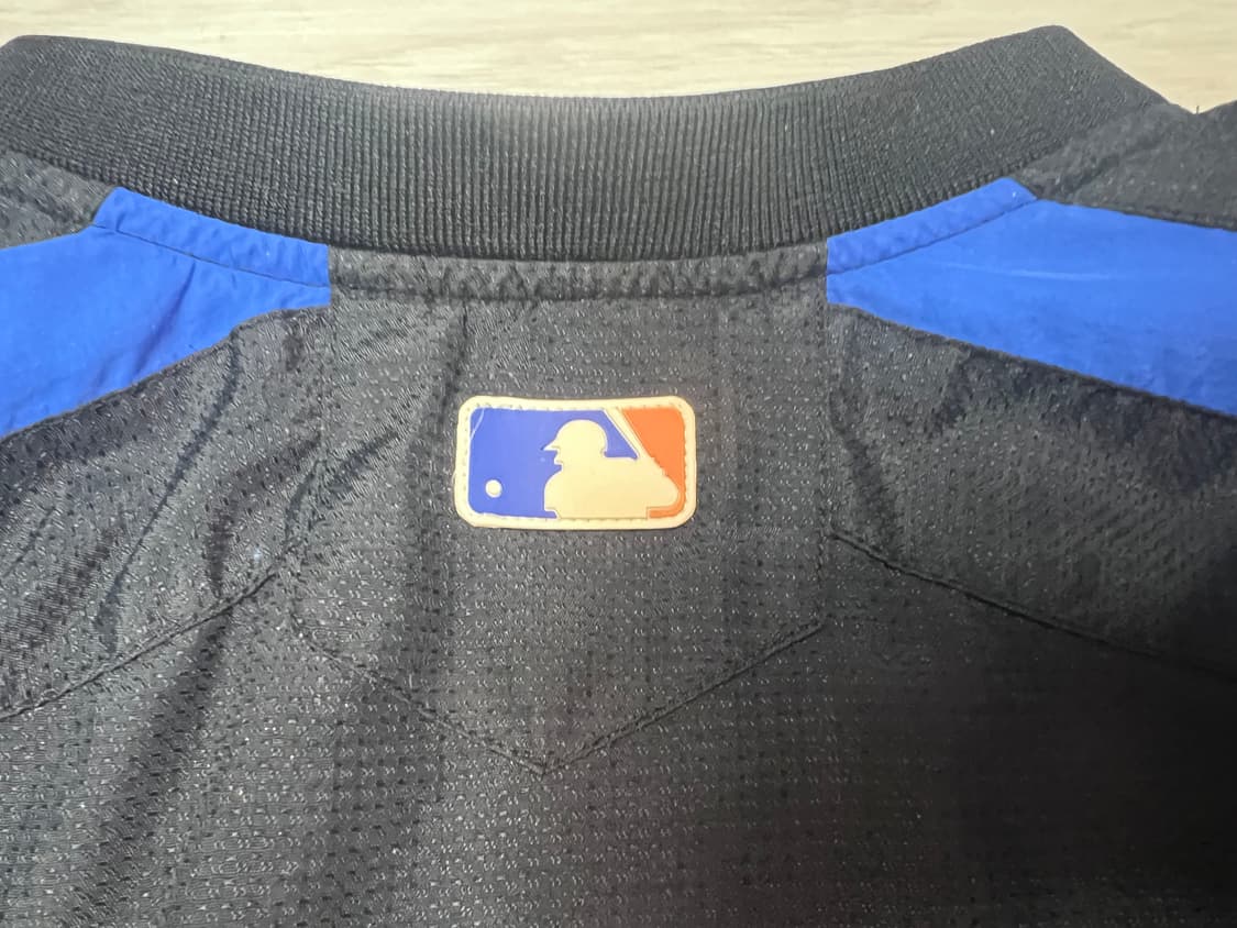 [100] 마제스틱 MLB 뉴욕메츠 웜업 바람막이 상품이미지5