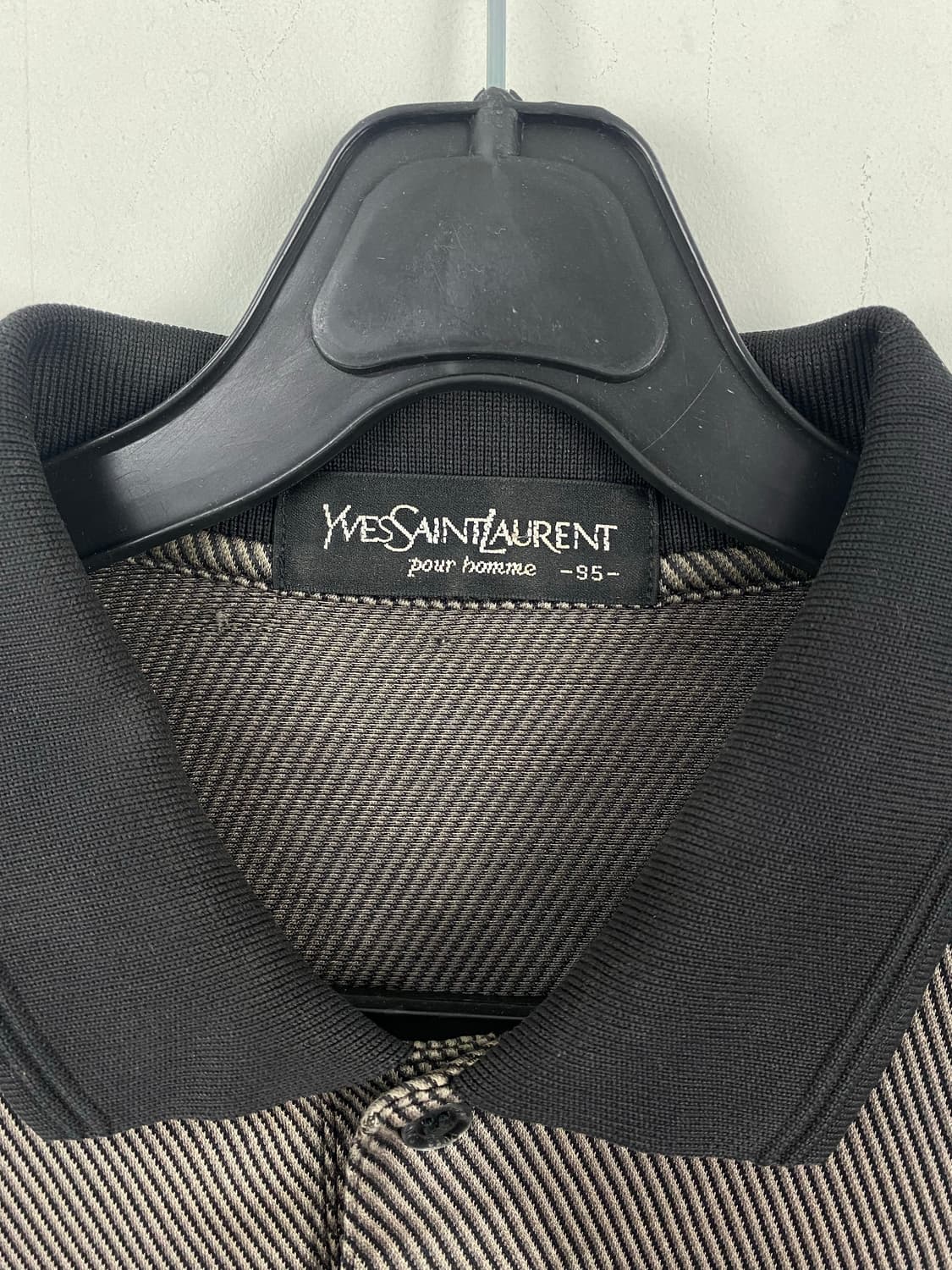 YSL 입생로랑 포켓 긴팔 카라티 M 상품이미지3