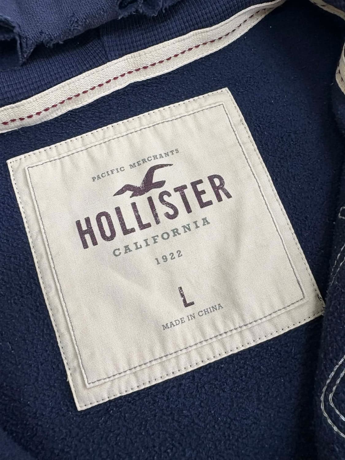 [L] 홀리스터 Y2k 올드스쿨 후드집업 상품이미지5