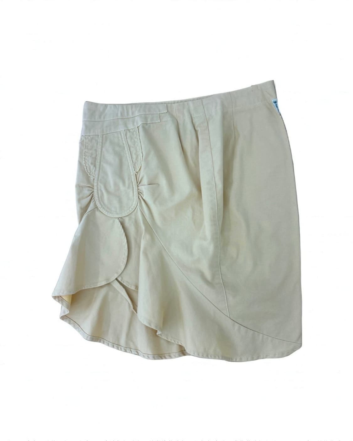 Armani cotton unbalance skirt 상품이미지8
