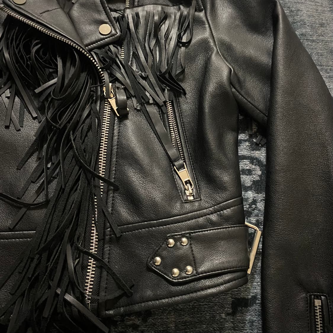 Fringe Rider Jacket  상품이미지5