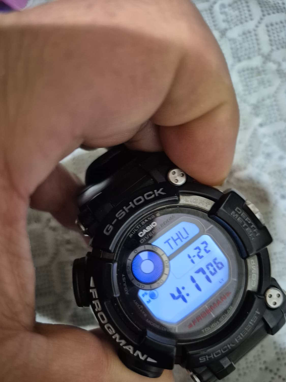 g shock.  frogman. gwf d1000 상품이미지3