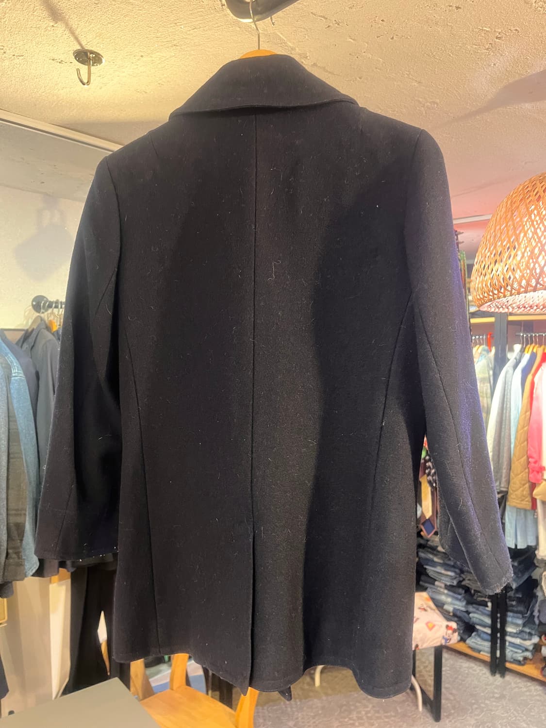 랄프로렌 울 나일론 혼방 피코트 상품이미지2