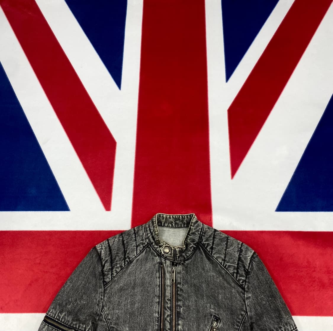 5351 pour les hommes 흑청데님자켓 실측L  상품이미지2