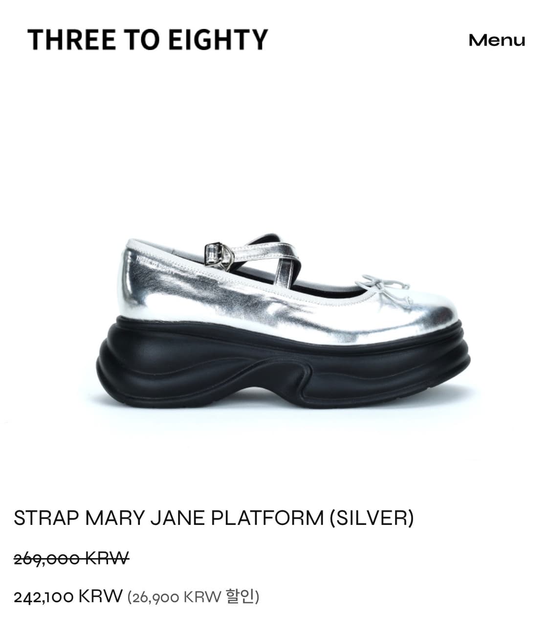 쓰리투에이티 플랫폼 상품이미지1