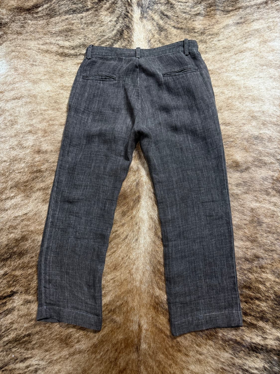 Yohji Yamamoto Y's Linen Pants 상품이미지2