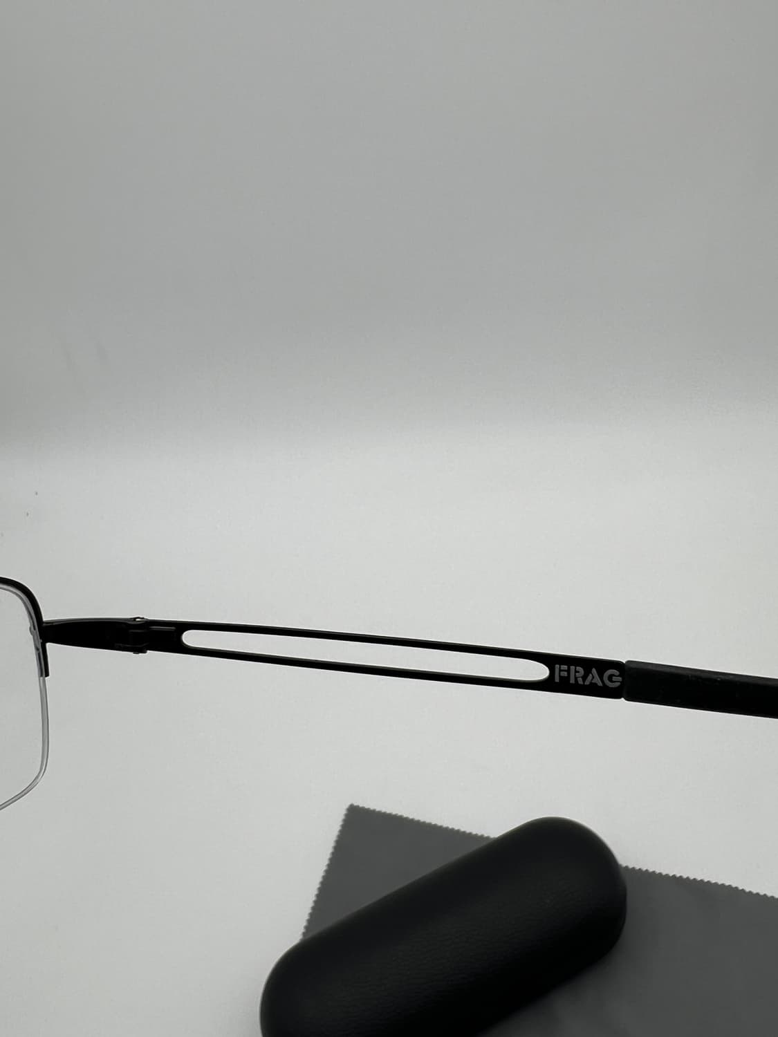 오클리 OAKLEY 반무테 스퀘어 안경 OX5045-0153 FRAG 상품이미지9