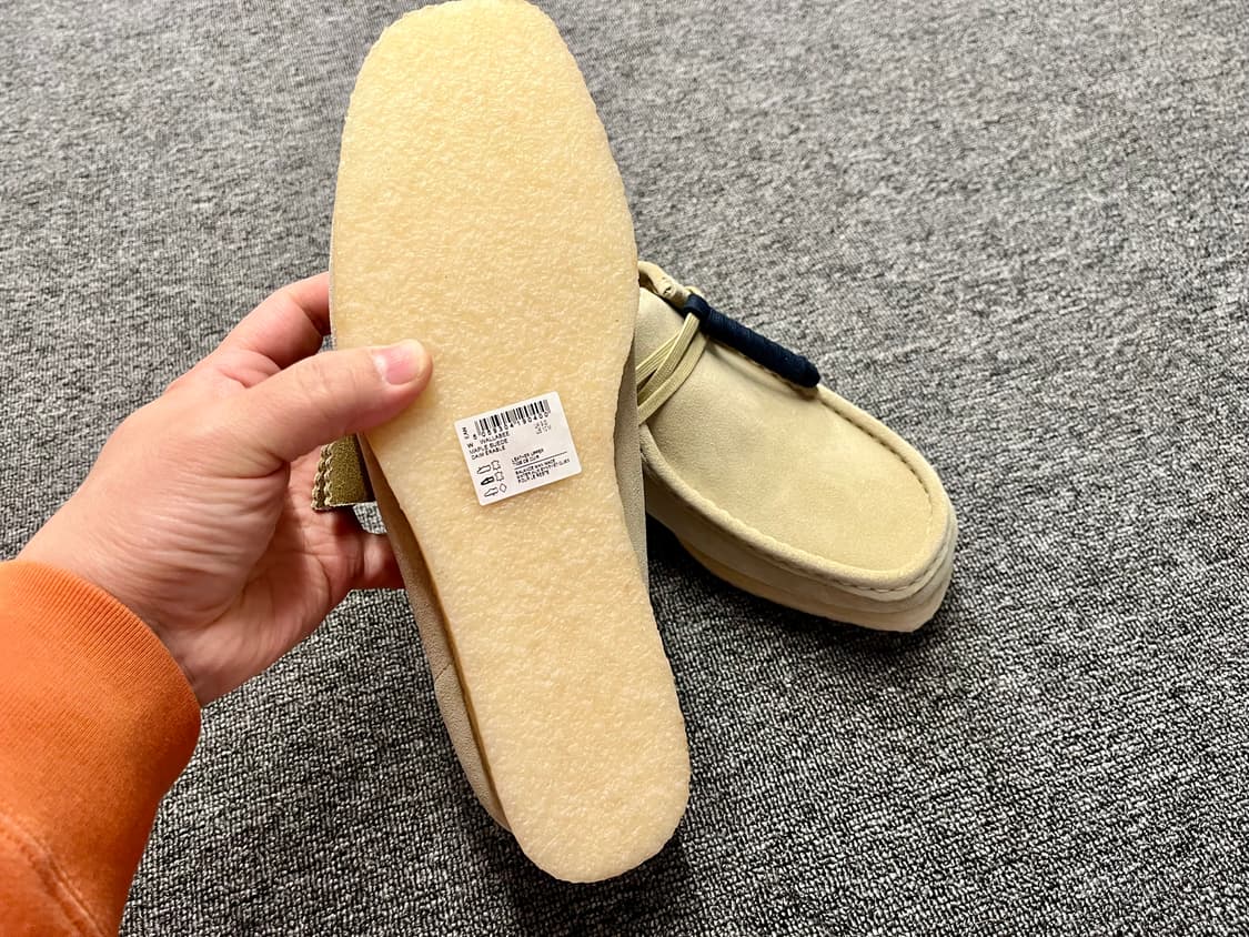 [275] 클락스 왈라비 메이플 스웨이드 새제품 상품이미지6