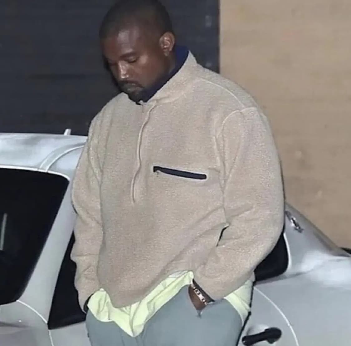 80s 엘엘빈 플리스 풀오버 딥파일 상품이미지4