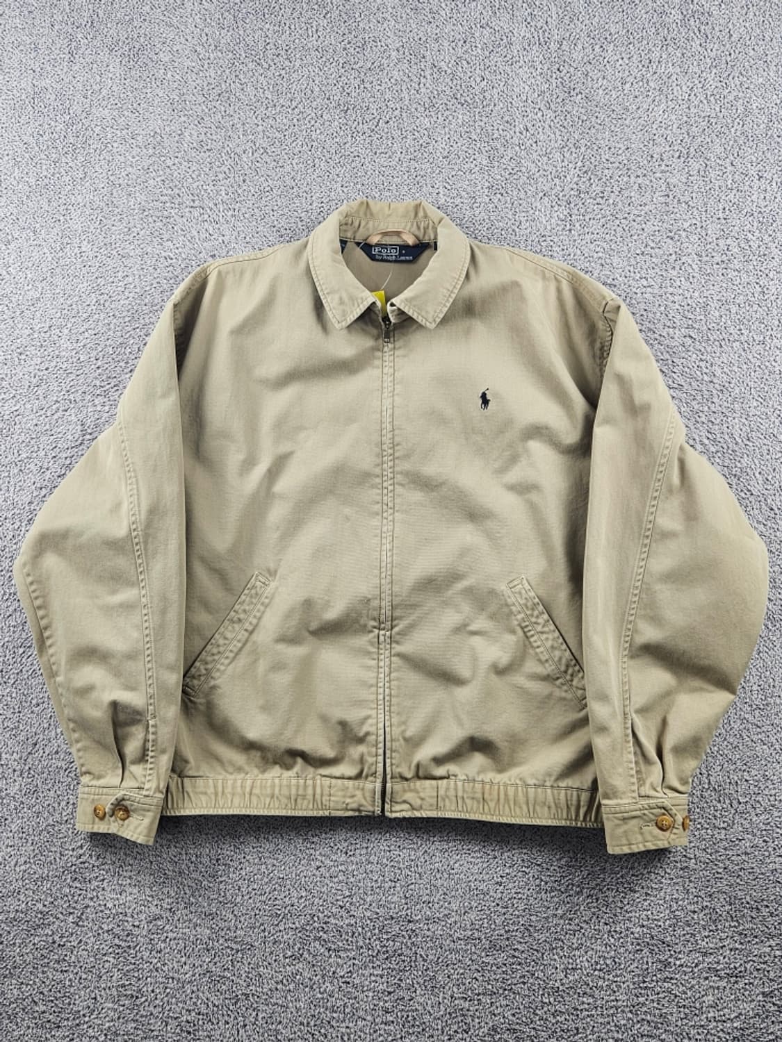 폴로랄프로렌 코튼쉘 스윙탑 블루종 자켓 ( XL ) / 11018 상품이미지2