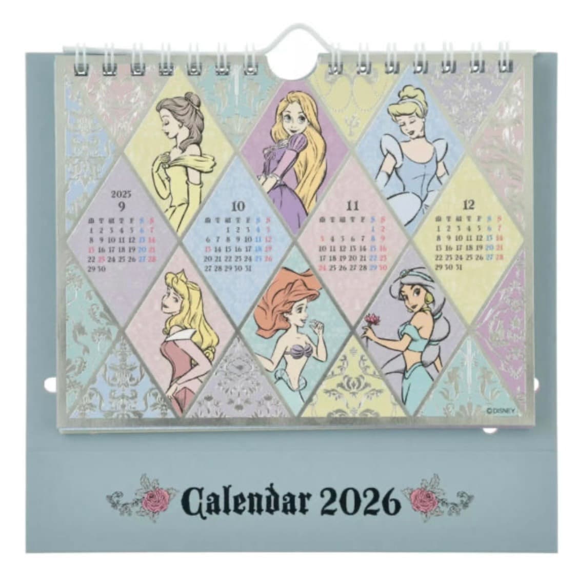 디즈니스토어 2026캘린더 상품이미지1