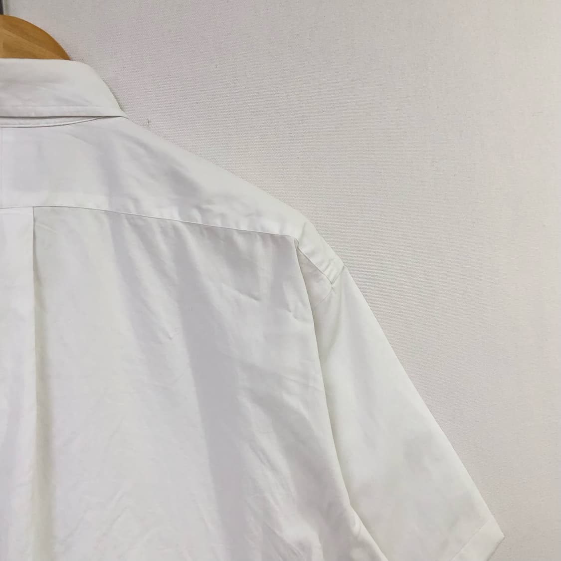 XL 폴로 화이트 셔츠 상품이미지7