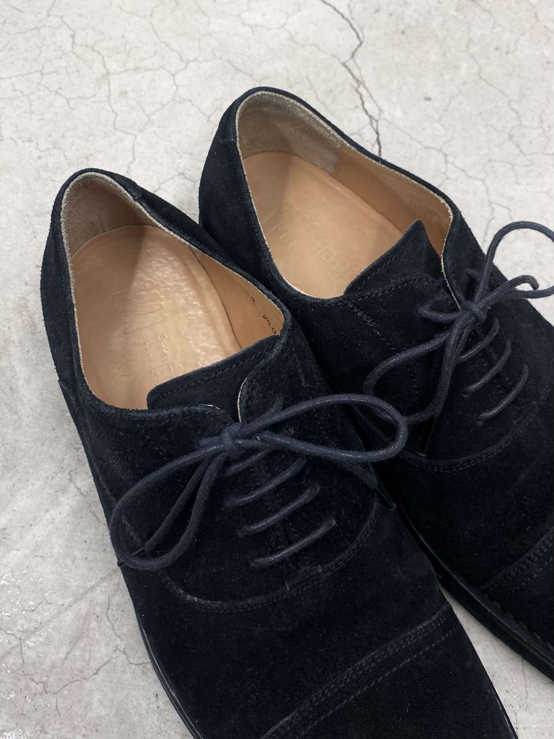 이세이미야케 아임 프로덕트 레이스업 드레스 슈즈 상품이미지6