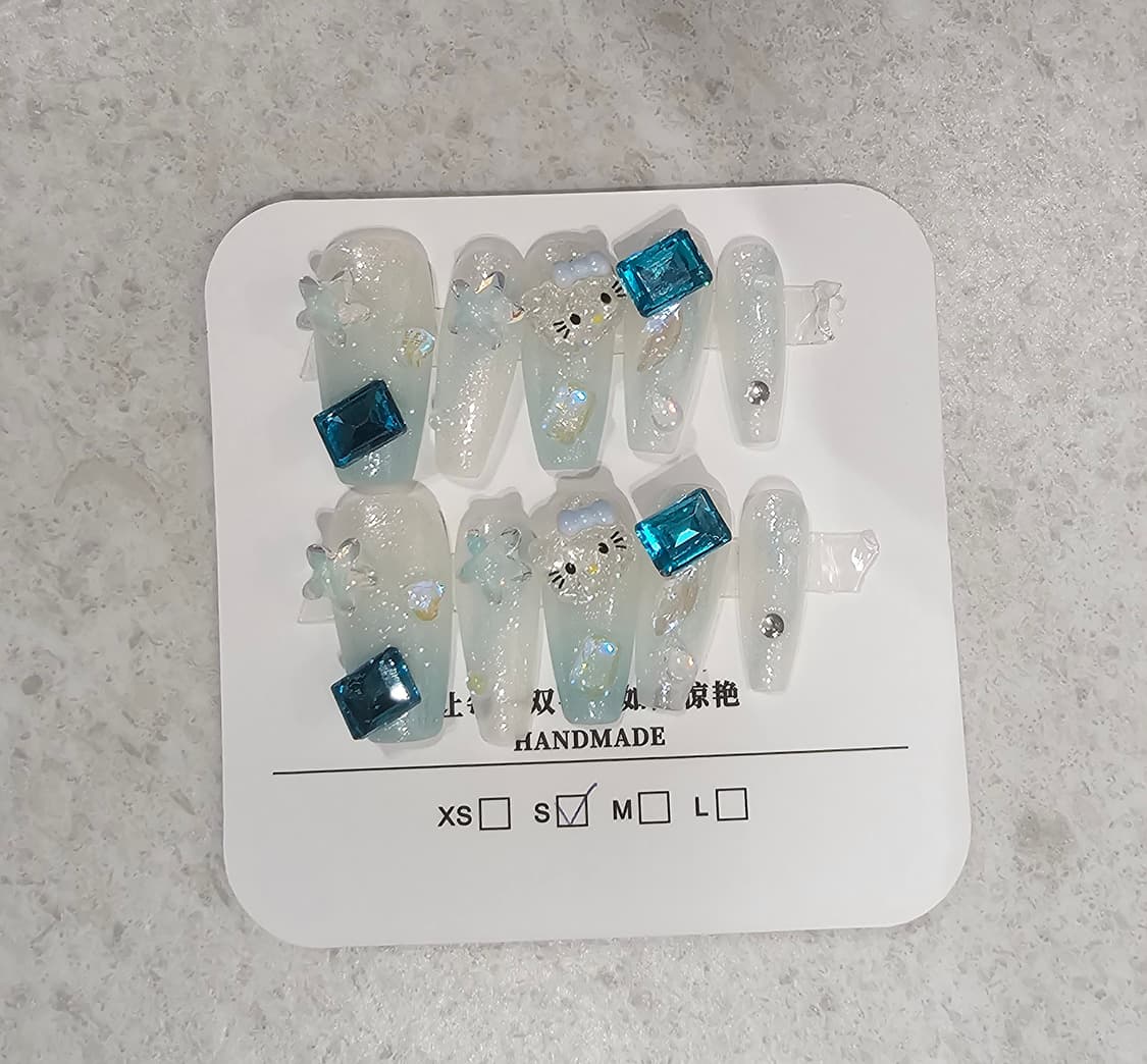 S사이즈 네일팁 개당 0.5씩 상품이미지6