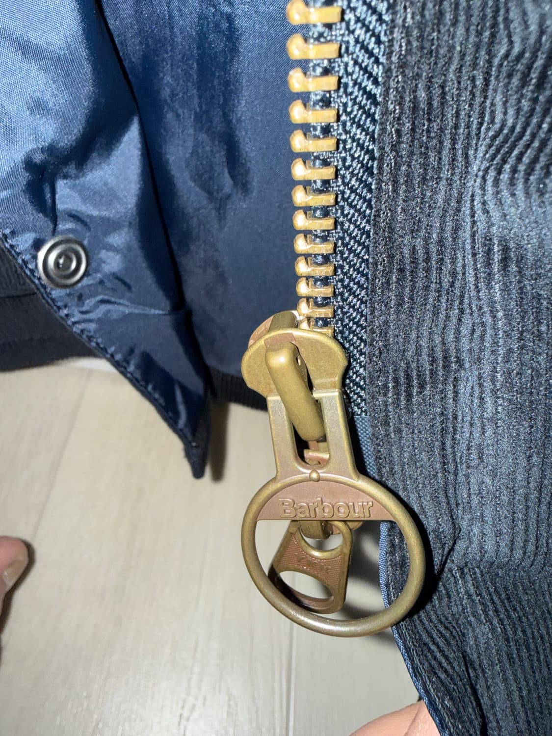 바버 코드 비데일 캐쥬얼 - 네이비 상품이미지5