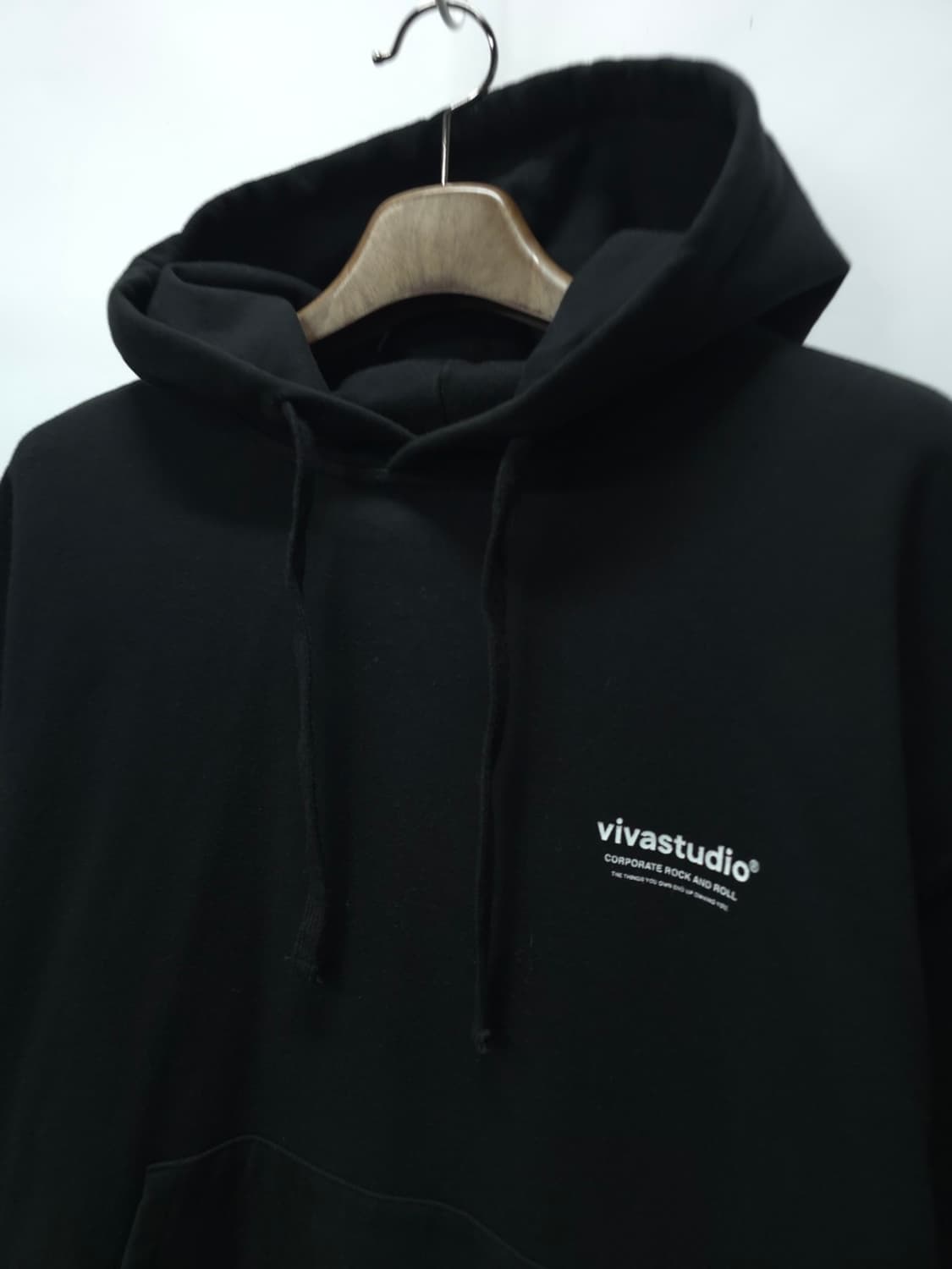 비바스튜디오 백로고 후드 ( 100 ) 상품이미지3