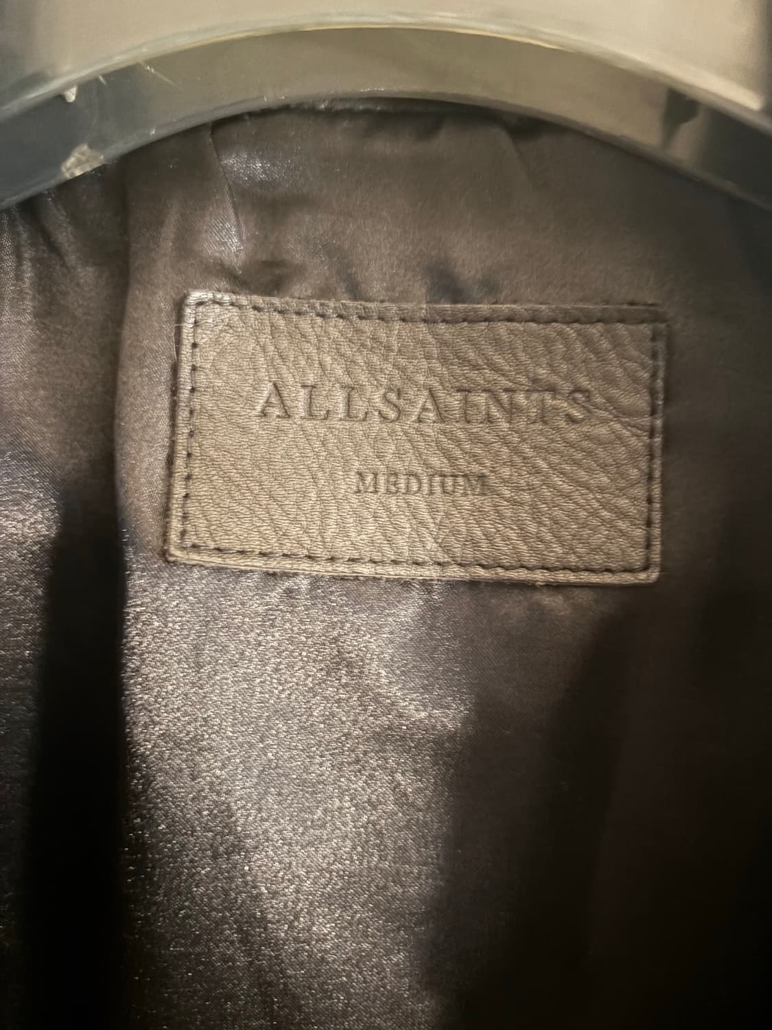 올세인츠 카호 라이더 양가죽 자켓 상품이미지3