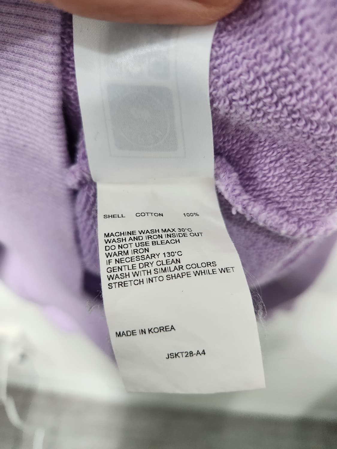 [정품] 키르시(KIRSH) 빅 체리 맨투맨 상품이미지4