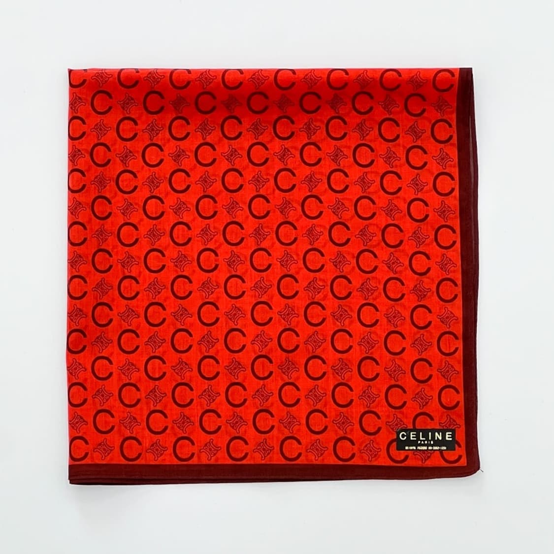 (새상품) celine / 셀린느 쁘띠스카프 손수건 상품이미지5