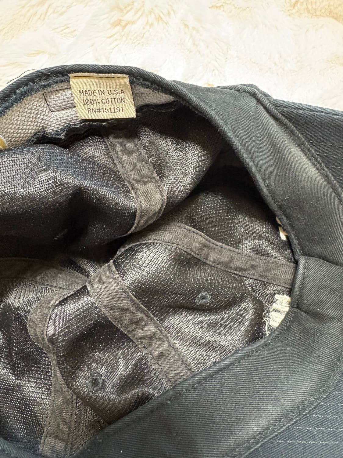 Yeezy 이지 시즌5 칼라바사스 볼캡 블랙 / os 상품이미지4