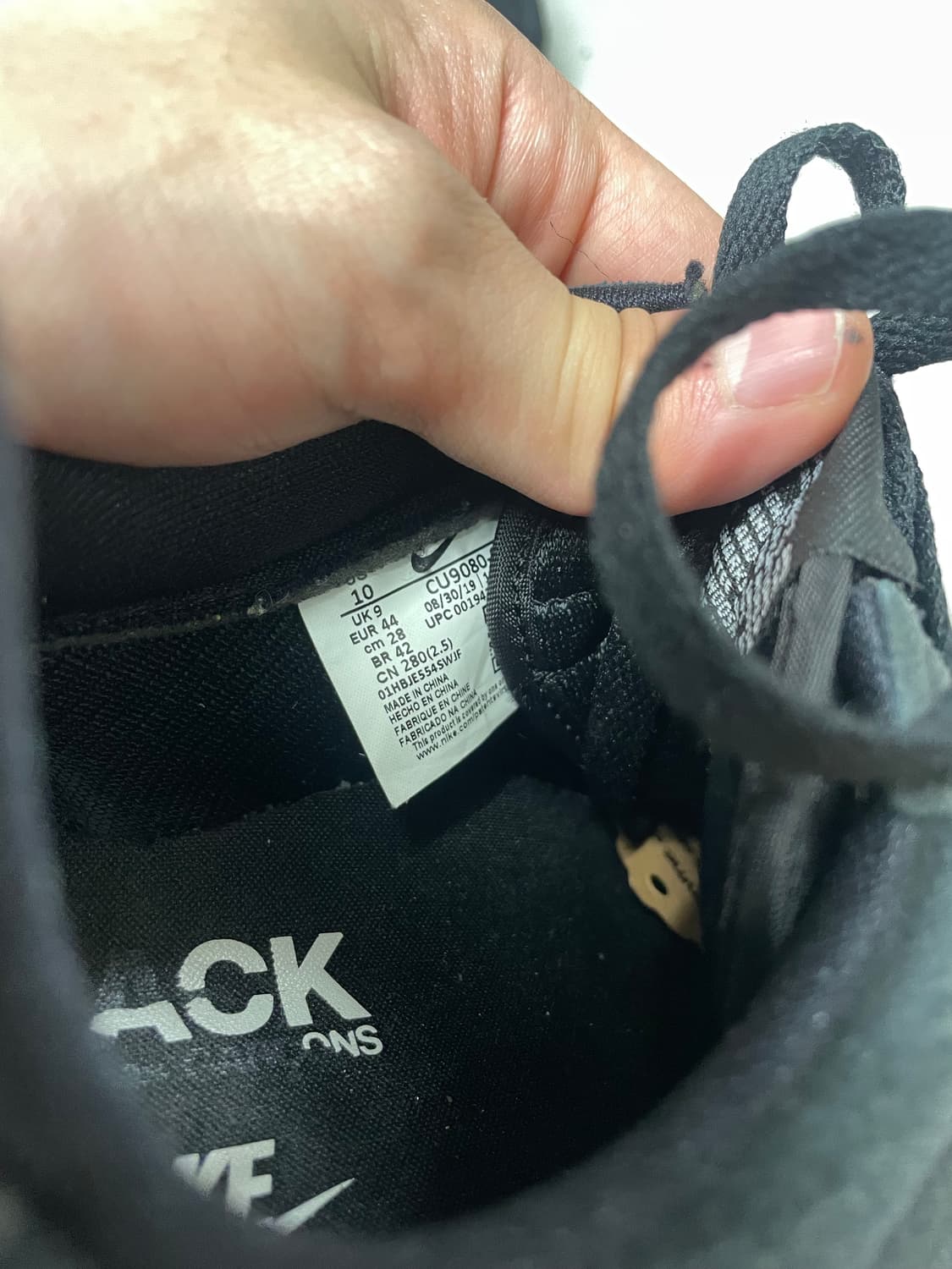 Comme des garcons black shoes 280 상품이미지6