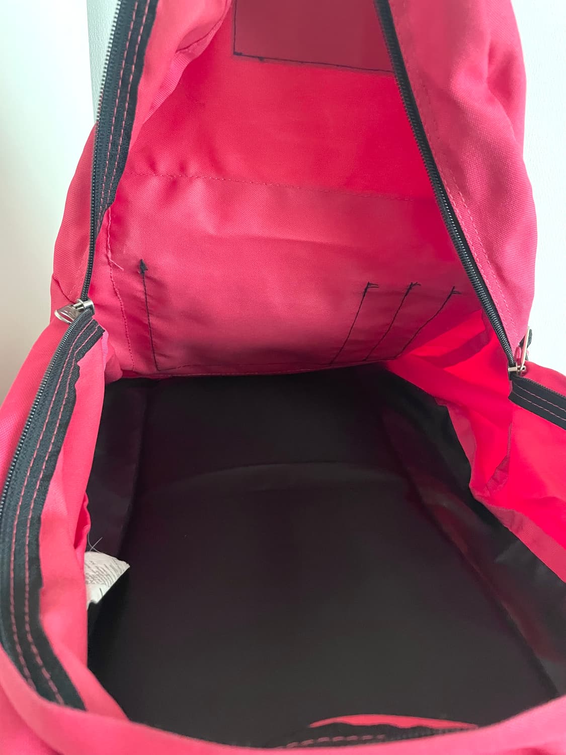 빈티지 잔스포츠 핫핑크 마젠타 백팩 상품이미지3