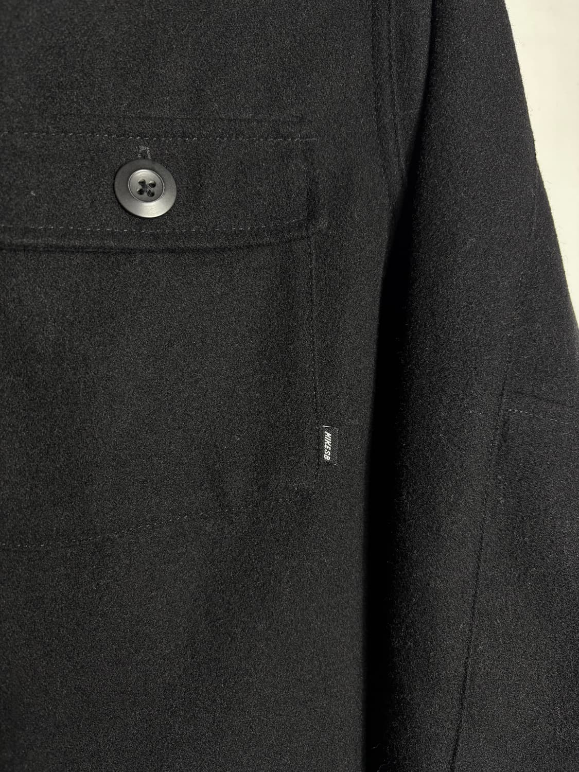 나이키 sb 울 셔츠 자켓 상품이미지5